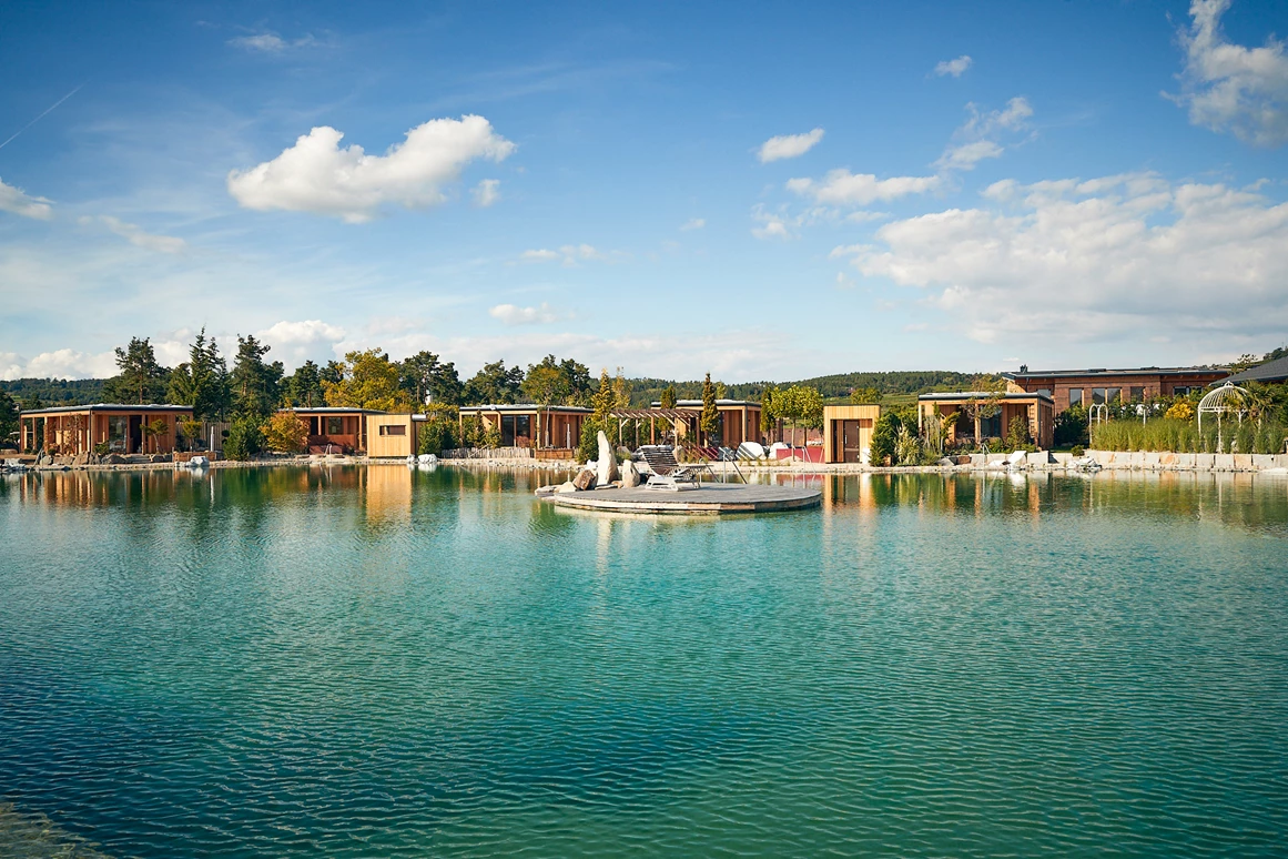Ferienhaus mit Hund: Studios - Kittenberger Chalets am Gartensee
