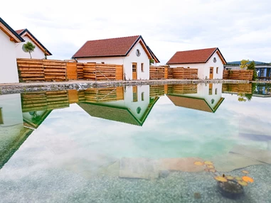 Ferienhaus mit Hund: Winzerstöckl - Kittenberger Chalets am Gartensee