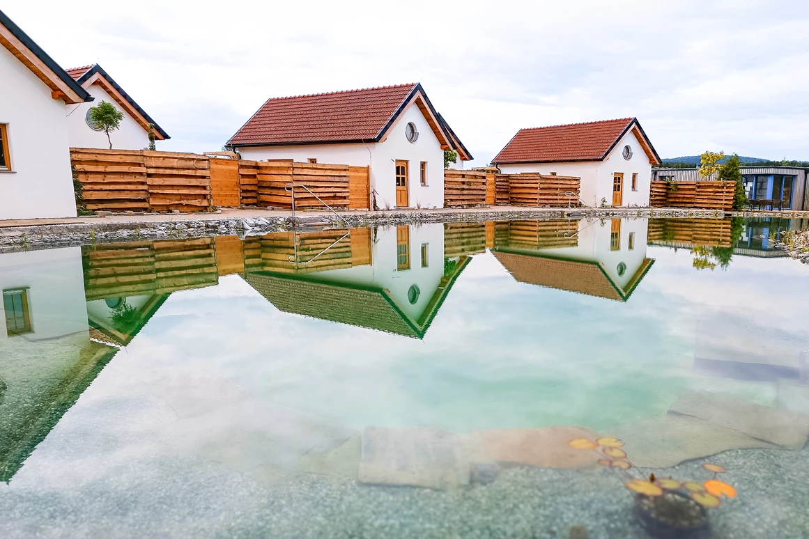 Ferienhaus mit Hund: Winzerstöckl - Kittenberger Chalets am Gartensee