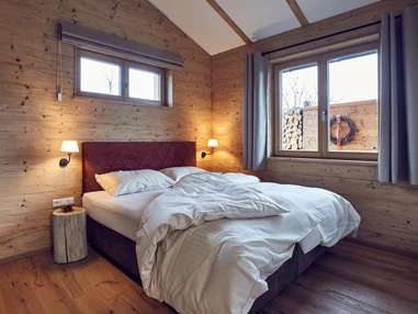 Ferienhaus mit Hund: Kittenberger Chalets am Gartensee
