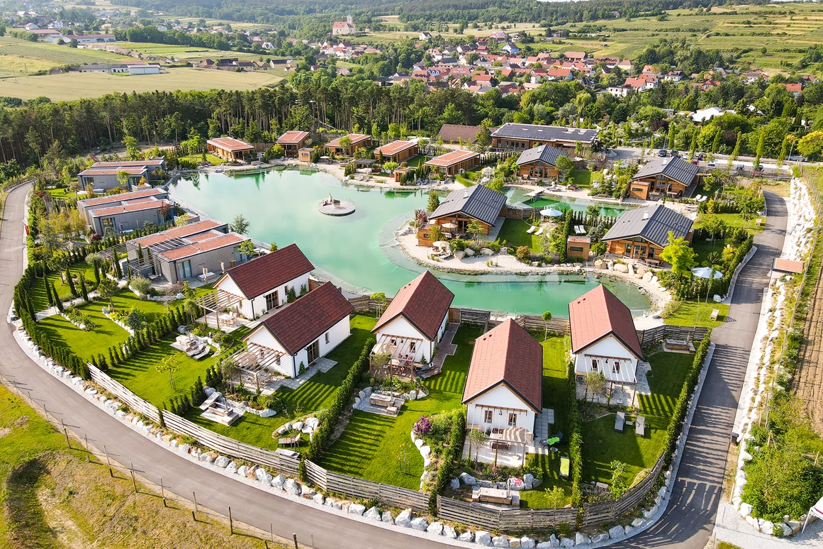 Ferienhaus mit Hund: Kittenberger Chalets am Gartensee