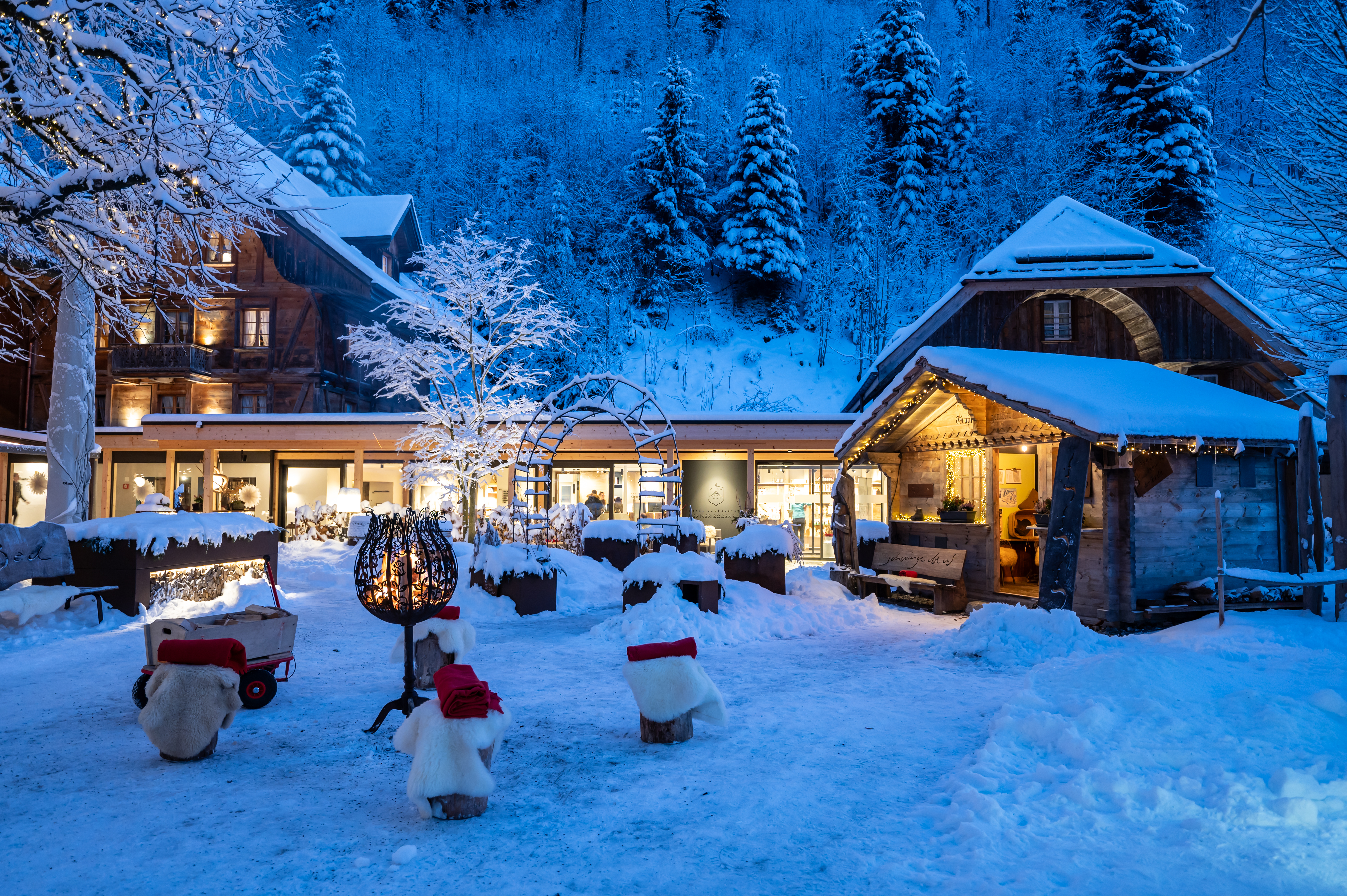 Hundehotel - barrierefrei - Schweiz - Hotel Landgasthof Kemmeriboden Bad 