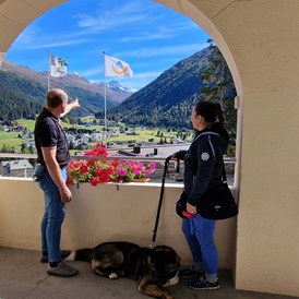 Urlaub-mit-Hund: YOUTHPALACE DAVOS