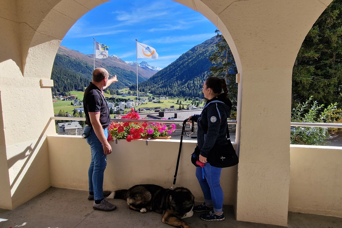 Urlaub-mit-Hund: YOUTHPALACE DAVOS