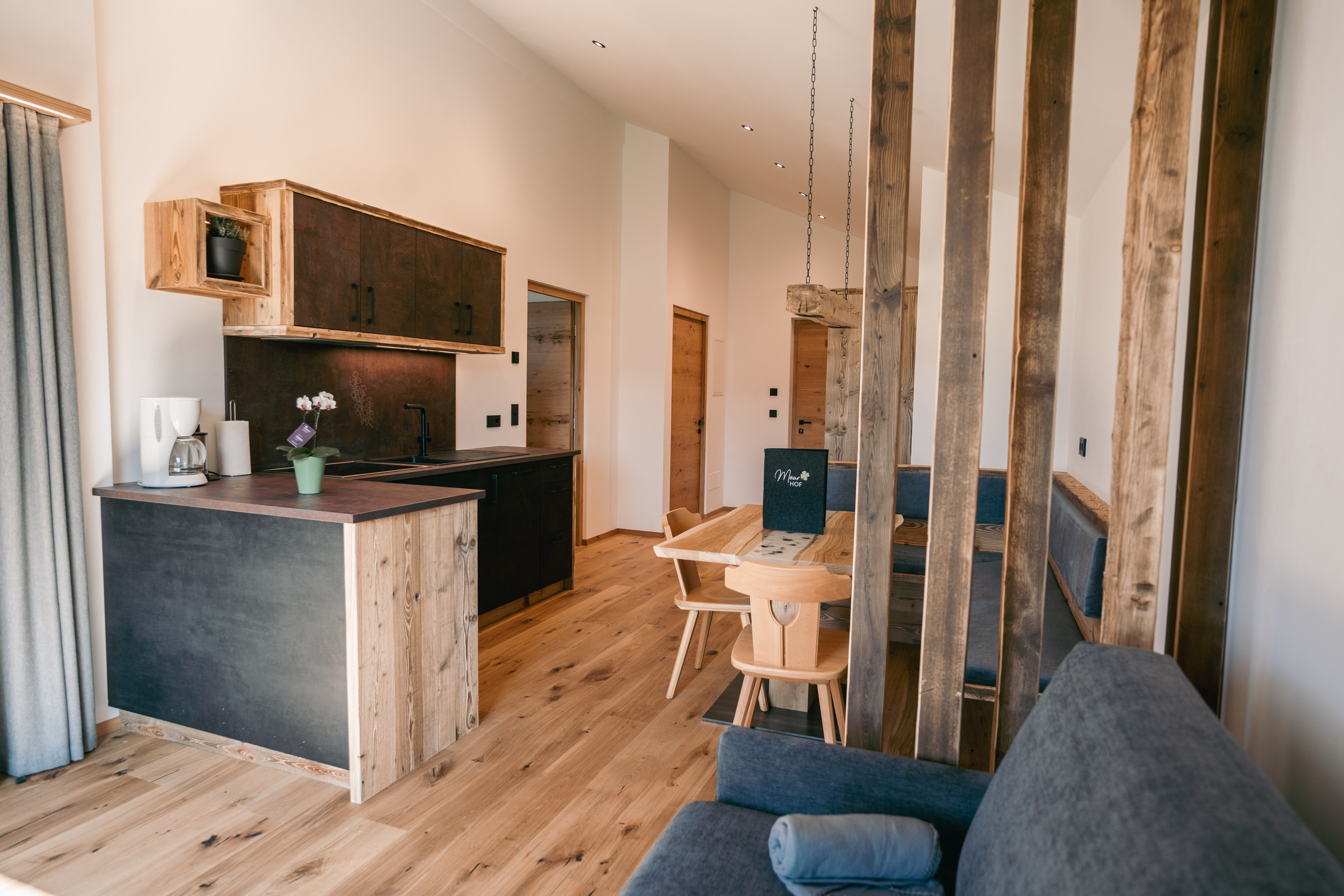 Moarhof Zimmerkategorien Ferienwohnung Thymian