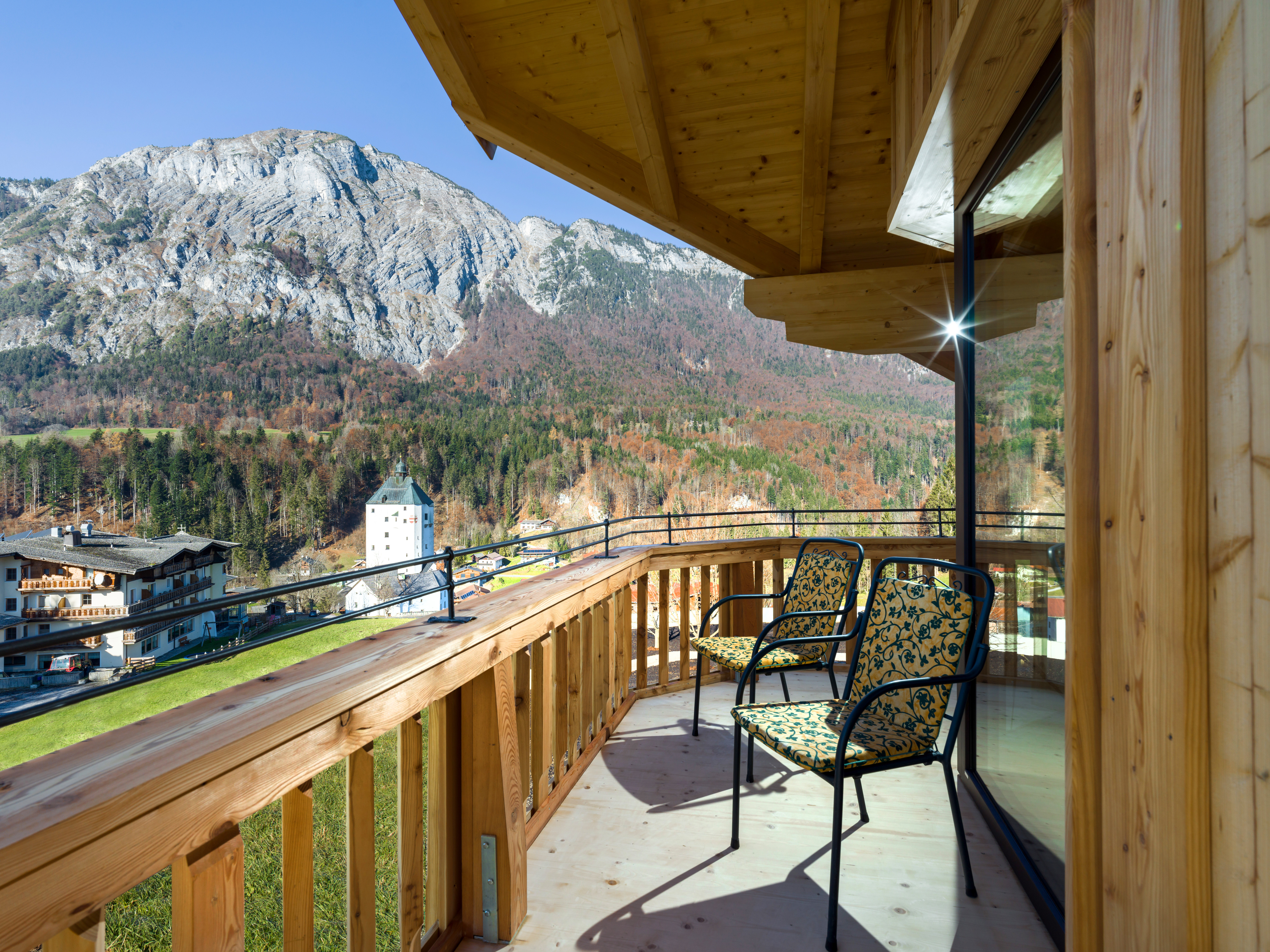 Hundehotel - Chiemsee - Ausblick - Hotel & Chalets Mariasteinerhof