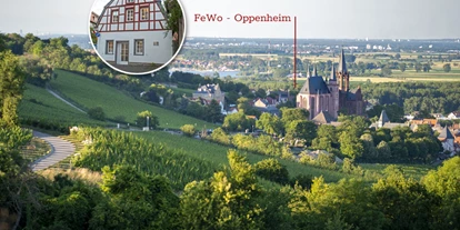 Hundehotel - WLAN - Rheinhessen - Sanfte Weinhügel, Wanderwege mit Weitblick, kleine Strandbuchten und wunderbare Weine direkt vom Winzer.
Willkommen in FeWo -Oppenheim. - FeWo-Oppenheim
