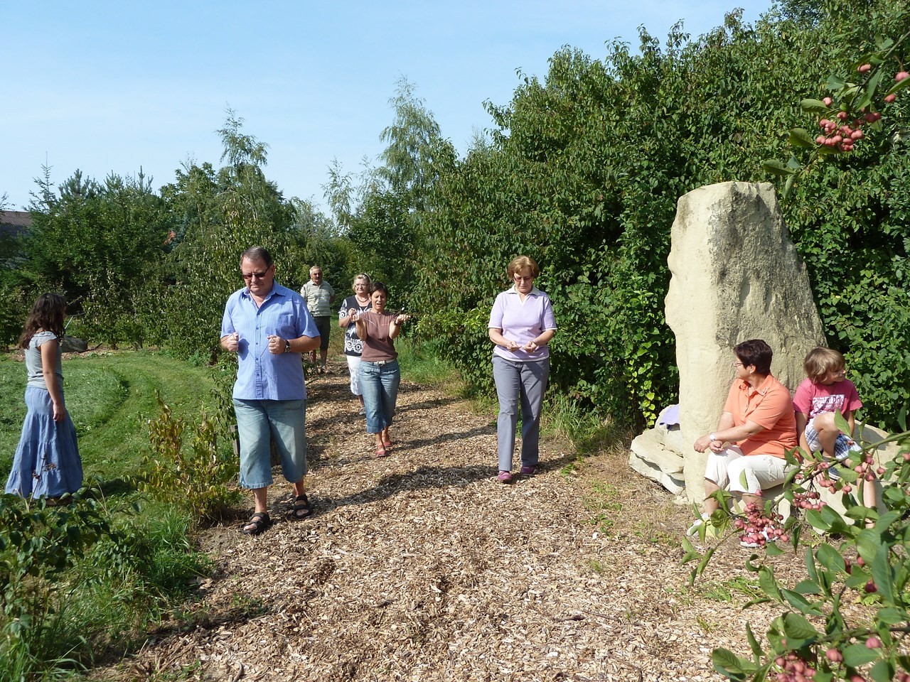 JUFA Weinviertel - Hotel in der Eselsmühle*** Ausflüge mit Hund Kraft- und  Energieweg in Auggenthal