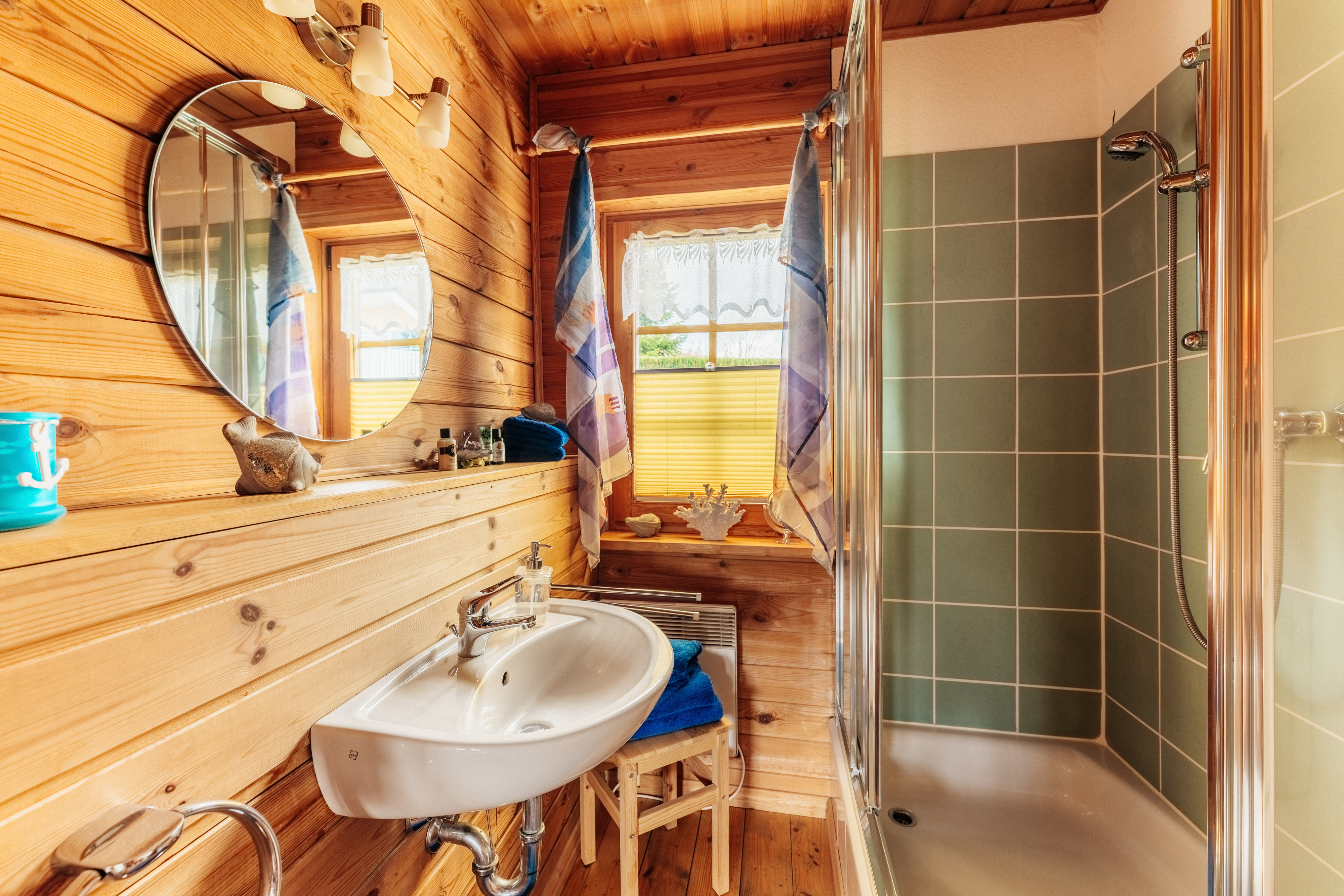 Ferienhaus mit Hund: Der Fuchsbau - Blockhaus 2