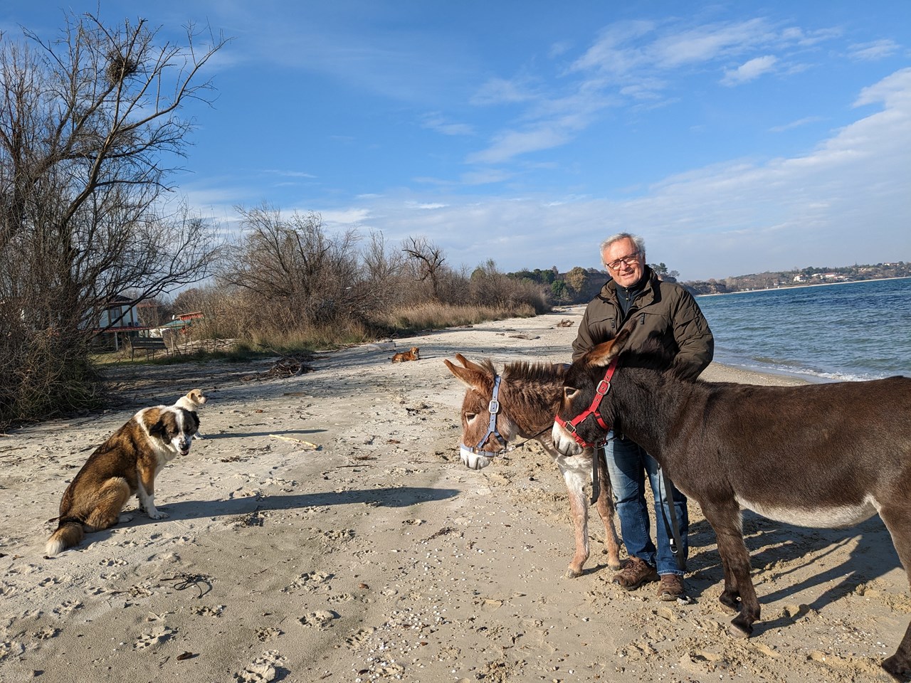 Villa Sevasti**** Ausflugsziele Eselwanderung