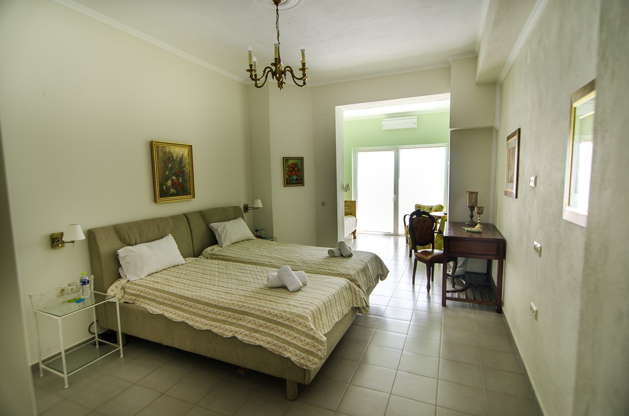 Villa Sevasti**** Zimmerkategorien Juniorsuite Gartenetage