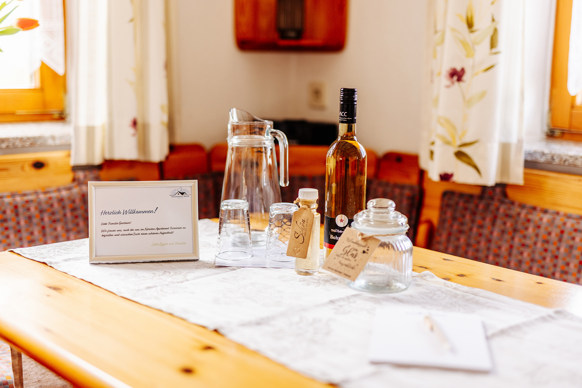 Ferienhaus mit Hund: Ferienhaus Nora