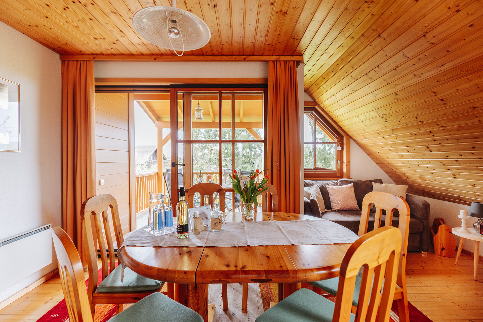 Ferienhaus mit Hund: Ferienhaus Nora