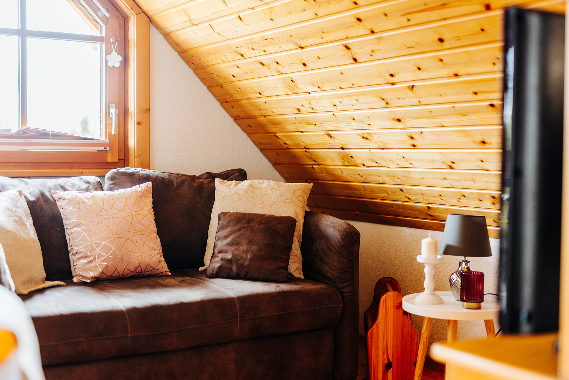 Ferienhaus mit Hund: Ferienhaus Nora