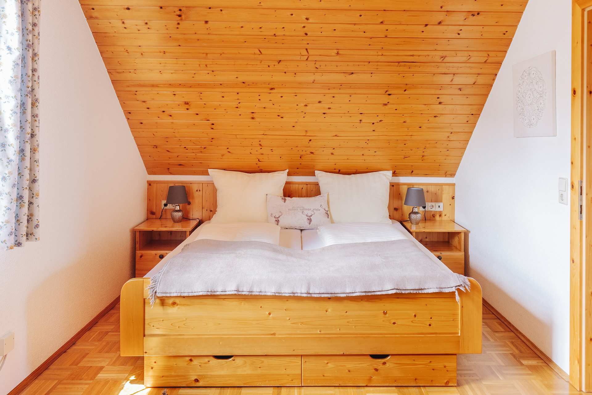 Ferienhaus mit Hund: Ferienhaus Nora