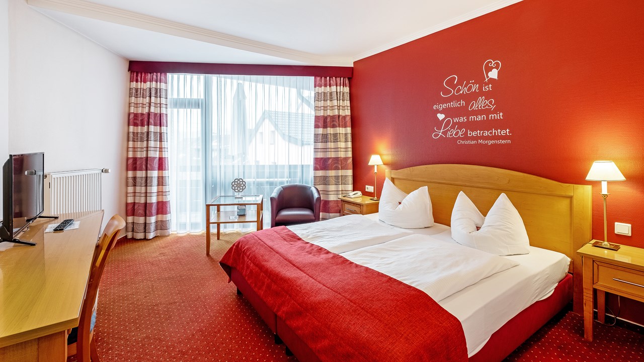 Hotel zur Post Zimmerkategorien Doppelzimmer der Komfortkategorie Beispiel