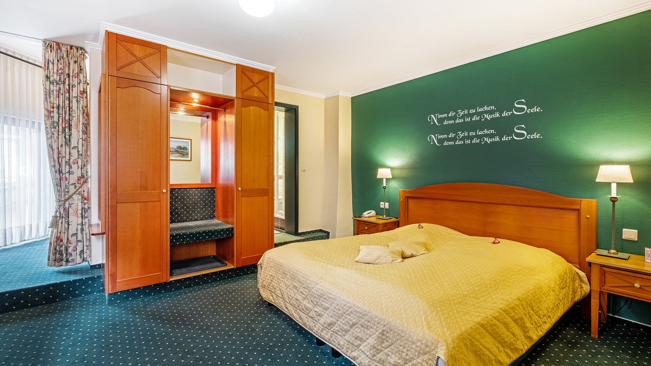 Hotel zur Post Zimmerkategorien Deluxe-Doppelzimmer Beispiel
