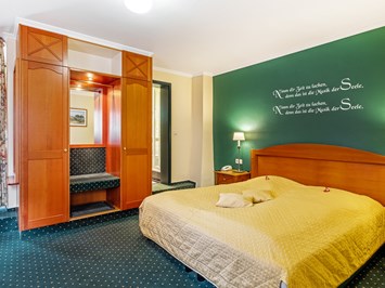 Hotel zur Post Zimmerkategorien Deluxe-Doppelzimmer Beispiel