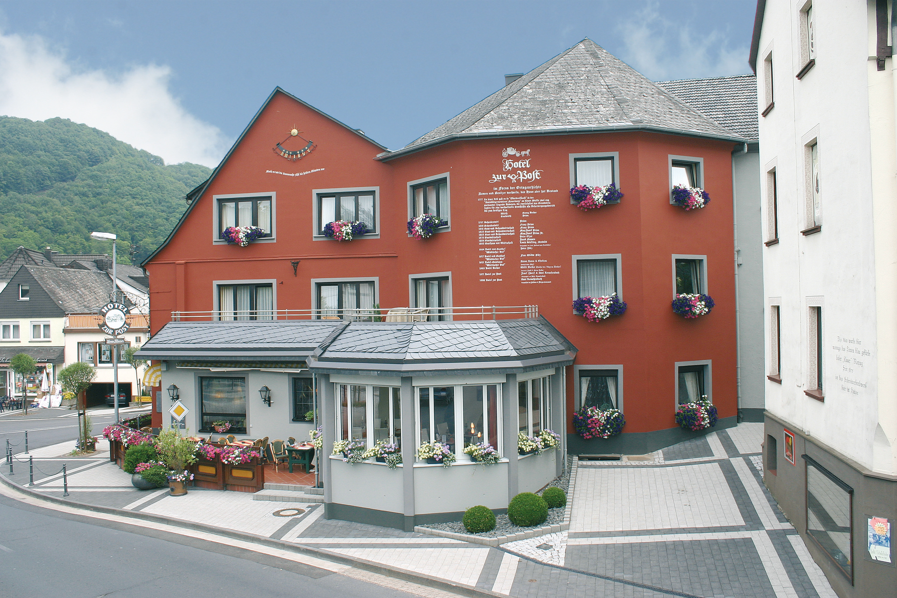 Hundehotel - Hund im Restaurant erlaubt - Rheinland-Pfalz - Hotel zur Post
