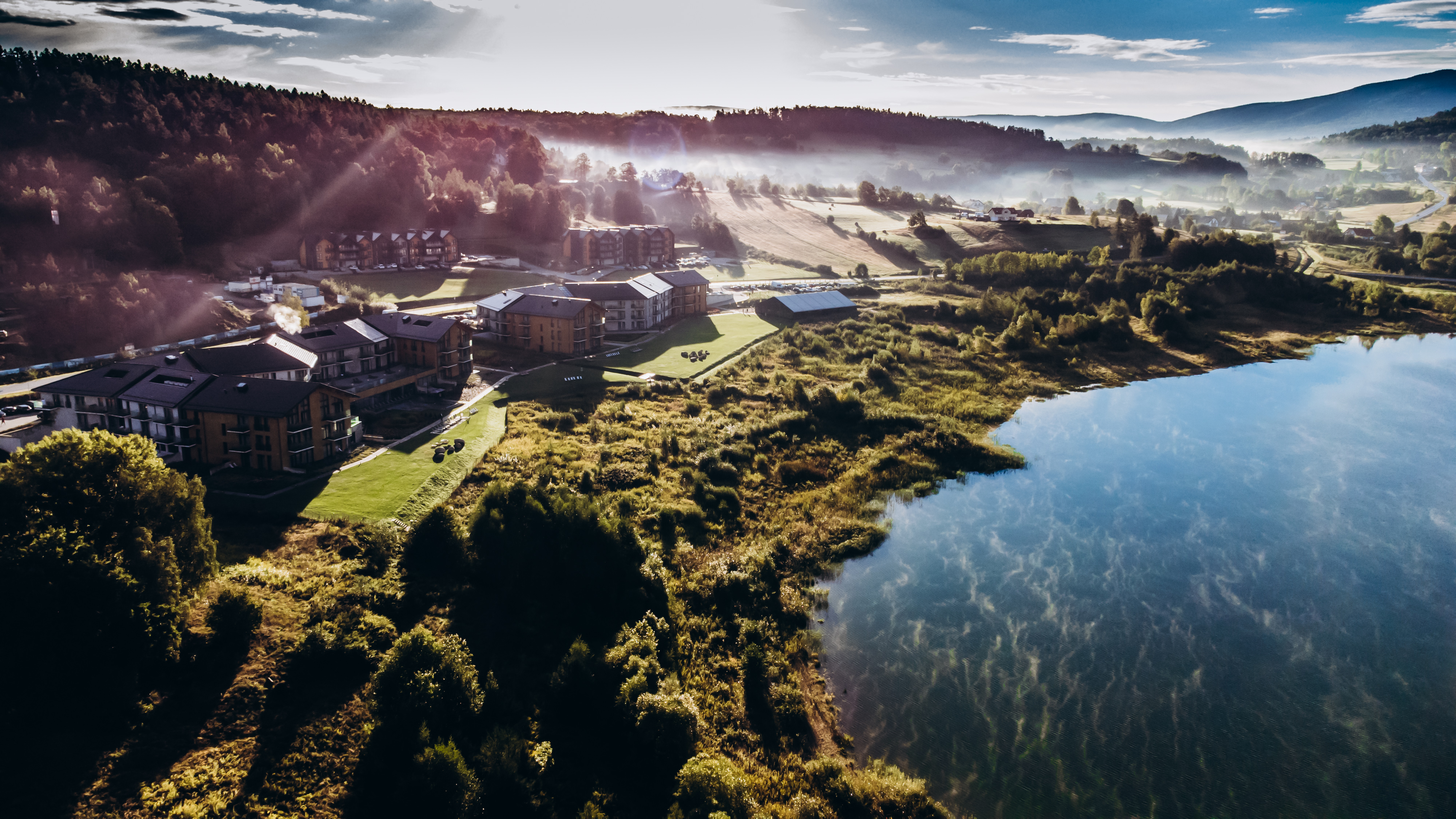 Lake Hill Resort & SPA im Herzen des Riesengebirges Zimmerkategorien Aussenansicht