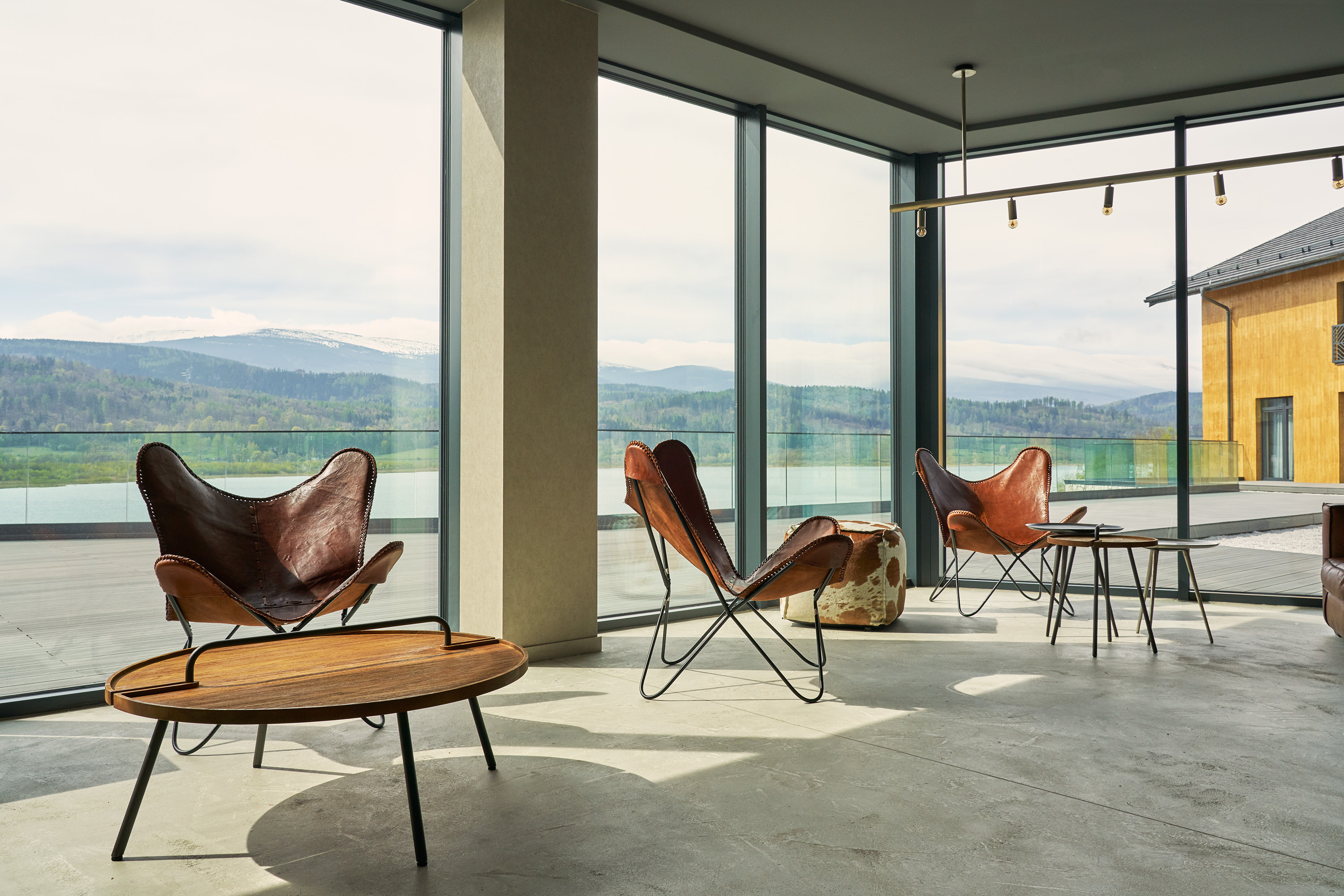 Hundehotel - Dogsitting - Lobby - Lake Hill Resort & SPA im Herzen des Riesengebirges