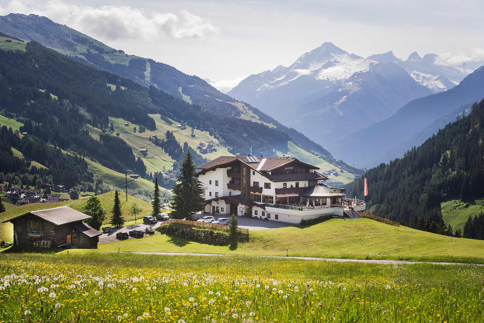 Hundehotel - WLAN - Zillertal - Gast und Ferienhof Christler -  Ferienhof Christler 