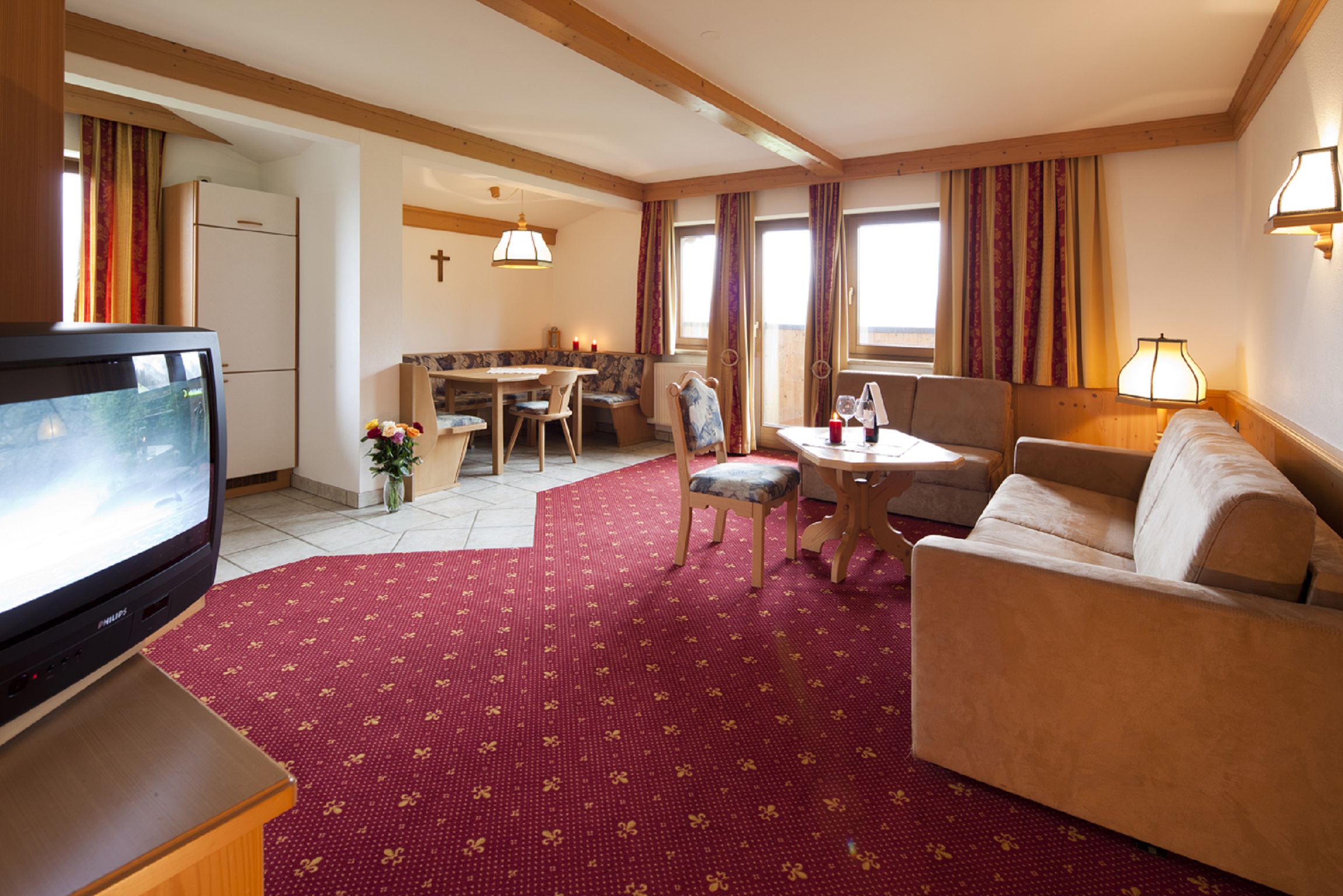 Urlaub-mit-Hund:  Ferienhof Christler  - Wohnen | Schlafen