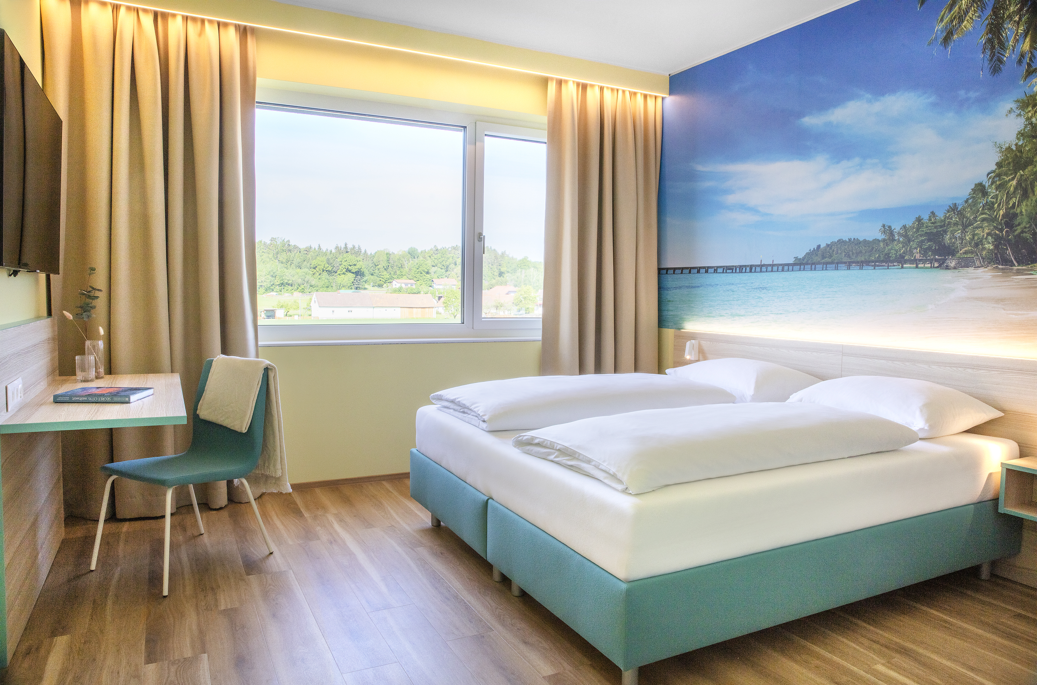 Hi5-Hotel Seiersberg Zimmerkategorien Comfort Doppelzimmer 22m²