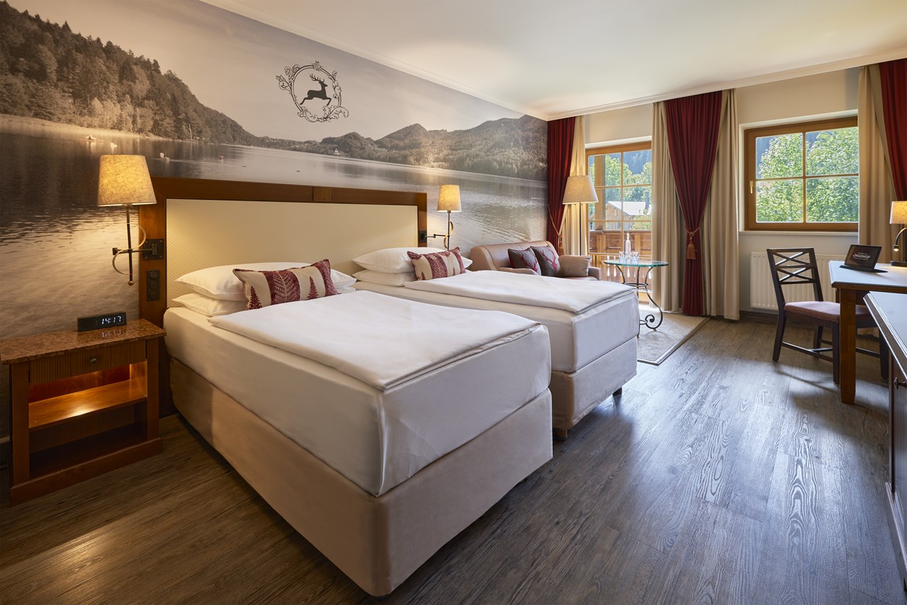 Arabella Jagdhof Resort am Fuschlsee, a Tribute Portfolio Hotel Zimmerkategorien FUSCHL COSY CLASSIC
