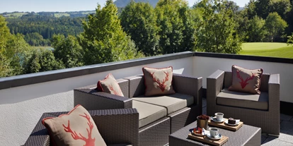 Hundehotel - WLAN - Berchtesgaden - MyDeer Cafe Terrasse - Arabella Jagdhof Resort am Fuschlsee, a Tribute Portfolio Hotel