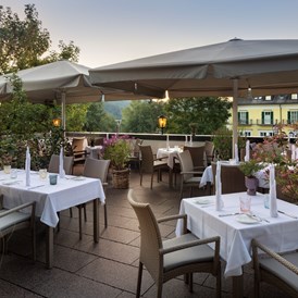 Urlaub-mit-Hund: Restaurant "Cervus" - Arabella Jagdhof Resort am Fuschlsee, a Tribute Portfolio Hotel