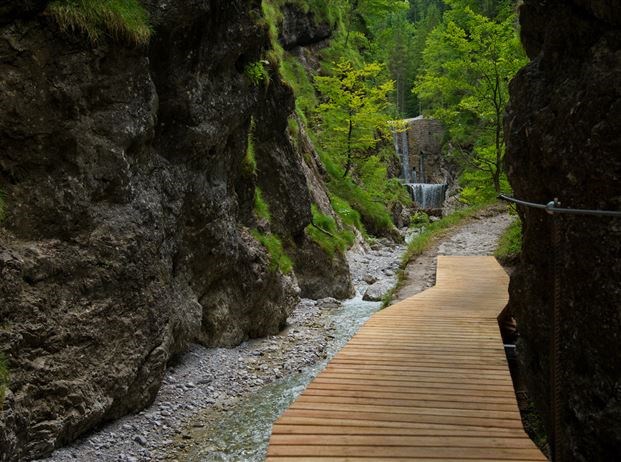 Hotel & Wirtshaus Post Ausflugsziele Große Gresbachrunde