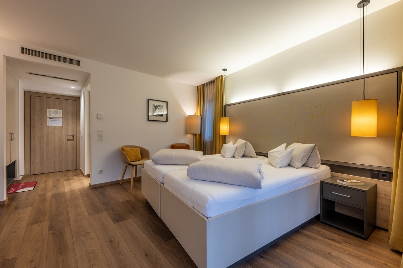 Hotel & Wirtshaus Post Zimmerkategorien Doppelzimmer Neubau