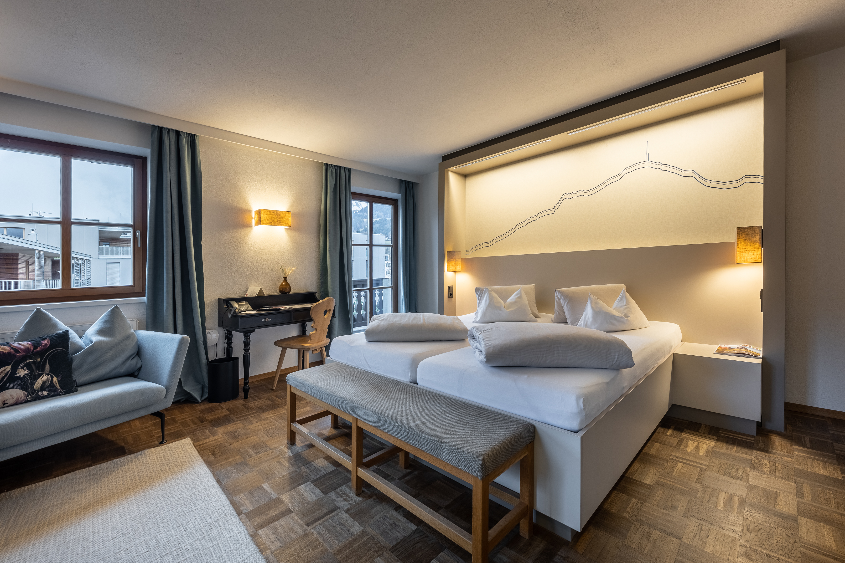 Hotel & Wirtshaus Post Zimmerkategorien Doppelzimmer Deluxe