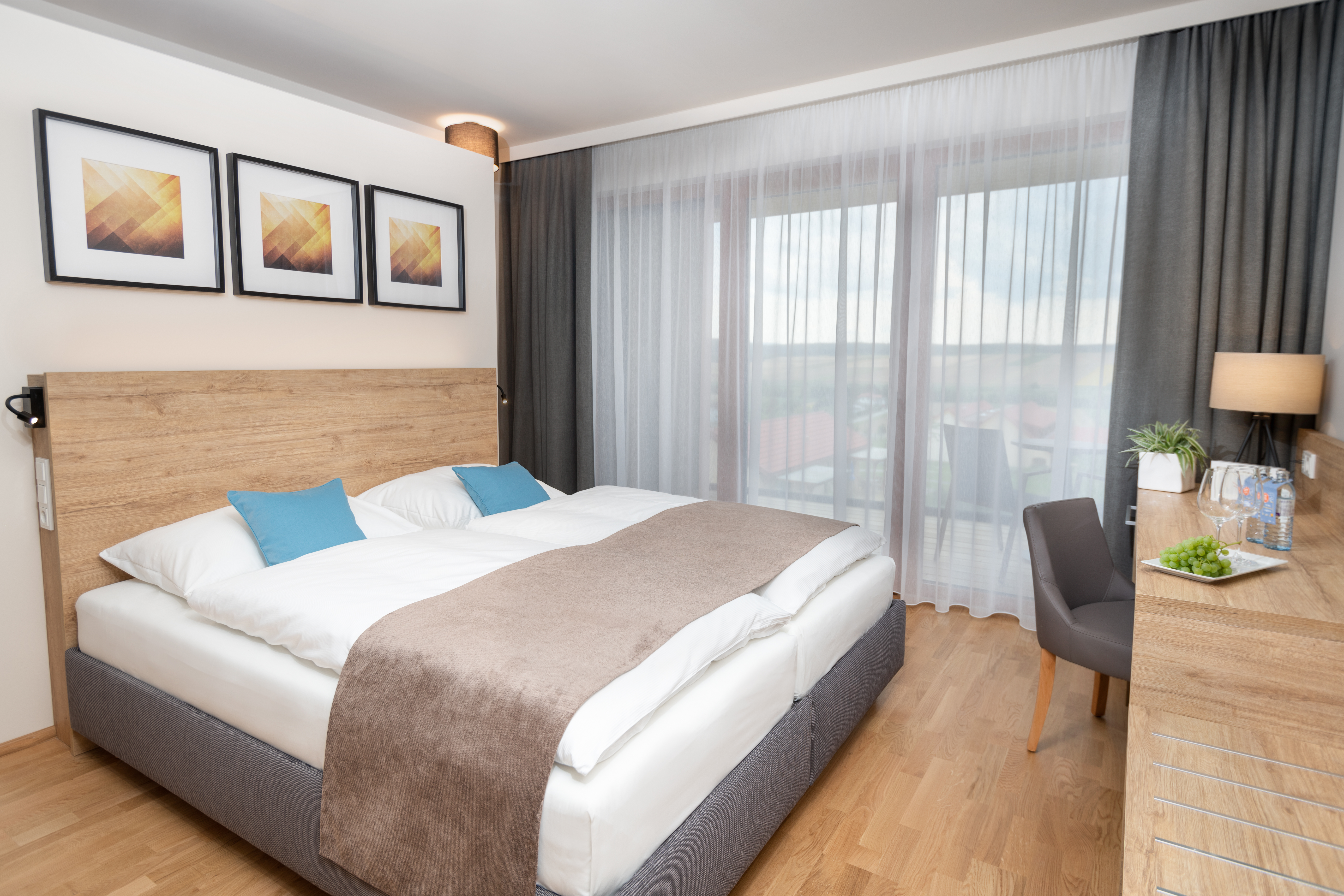 Hundehotel - Umgebungsschwerpunkt: am Land - JUFA Hotel Neutal – Landerlebnis***/****