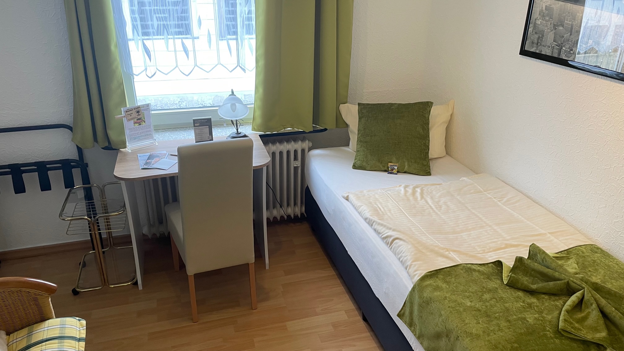 Hotel Paidion Zimmerkategorien Einzelzimmer