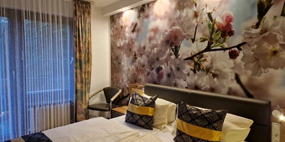 Hundehotel - Sachsen-Anhalt Süd - Doppelzimmer mit Gartenblick - Hotel Paidion