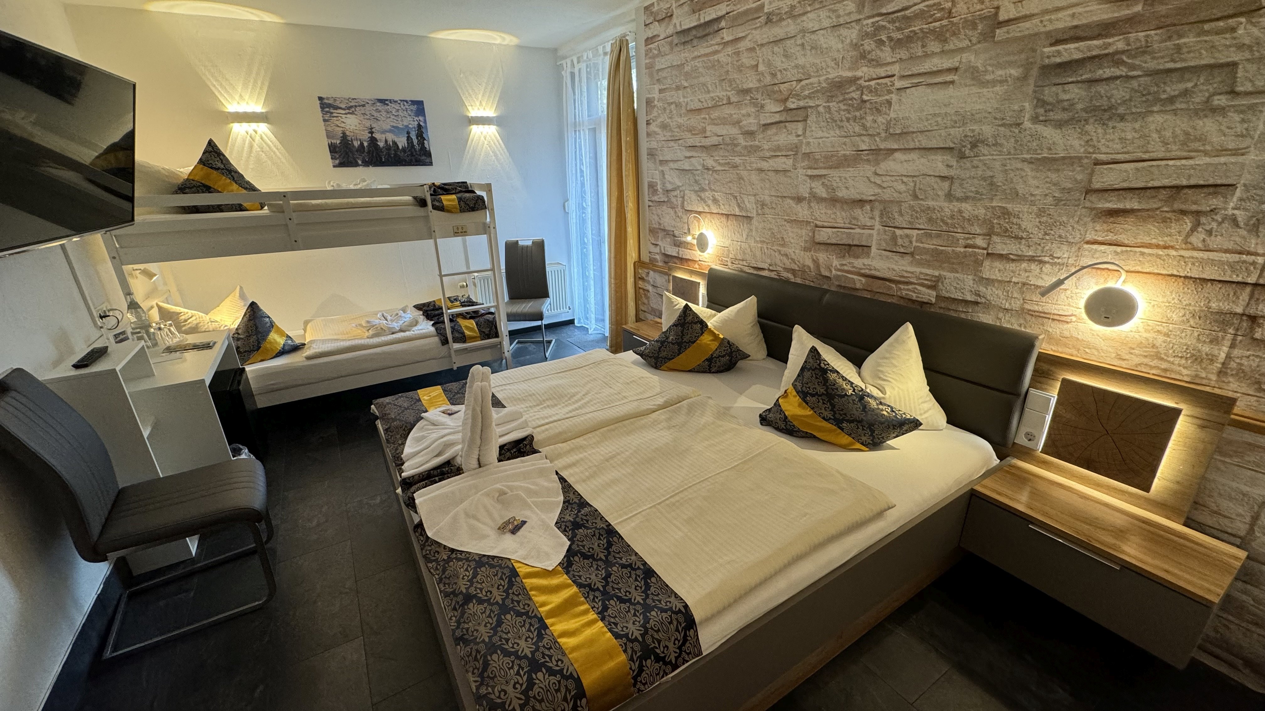 Urlaub-mit-Hund: Zimmer - Hotel Paidion - Wohnen | Schlafen