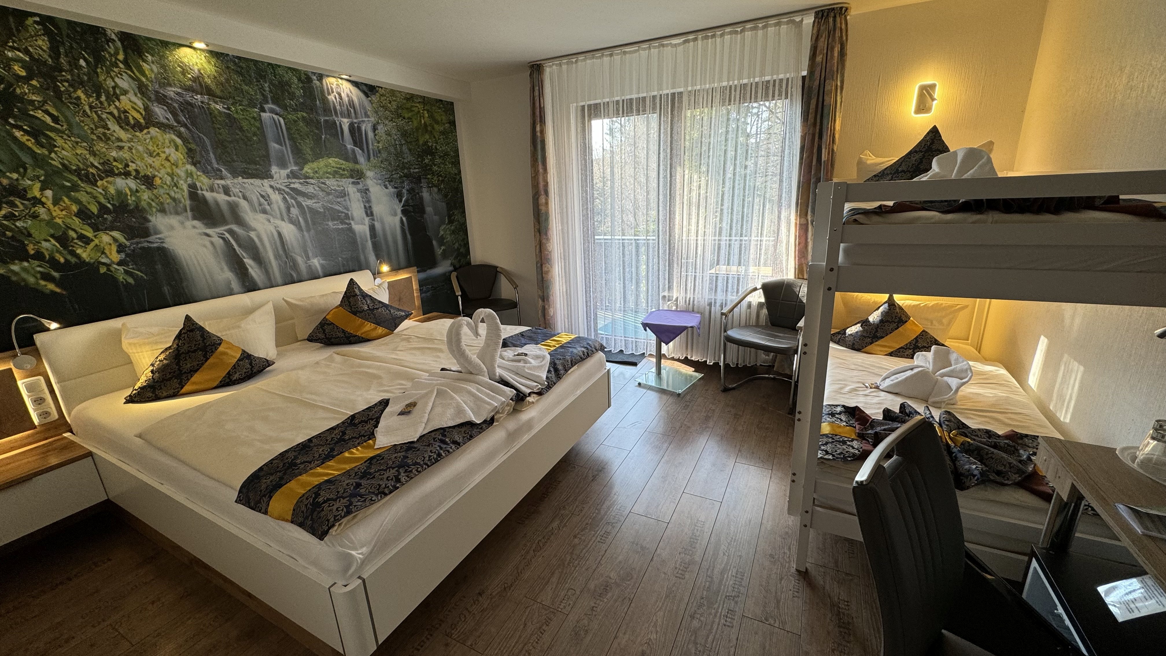 Urlaub-mit-Hund: Zimmer - Hotel Paidion - Wohnen | Schlafen