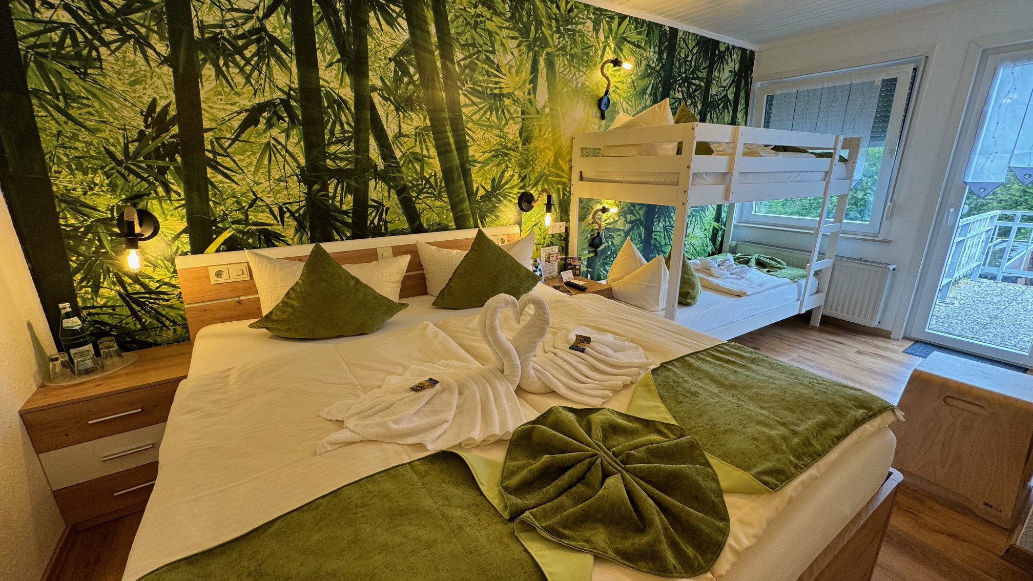 Urlaub-mit-Hund: Zimmer - Hotel Paidion - Wohnen | Schlafen