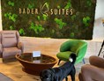 Urlaub-mit-Hund: Lobby - Bader Suites