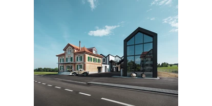 Hundehotel - PLZ 8514 (Schweiz) - Macardo Swiss Distillery mit Premium B&B - Macardo Premium B&B