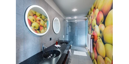 Hundehotel - PLZ 8514 (Schweiz) - Badezimmer zum Filzzimmer - Macardo Premium B&B