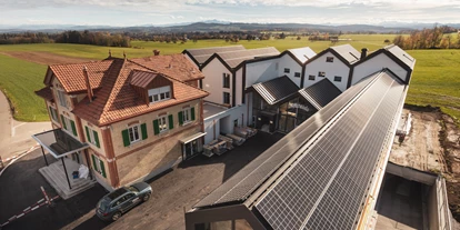 Hundehotel - PLZ 8514 (Schweiz) - Solar auf dem Dach - Macardo Premium B&B