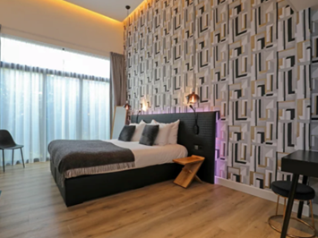 Valerius Boutique Hotel Zimmerkategorien Suite met Tweepersoonsbed en Kingsize Bed