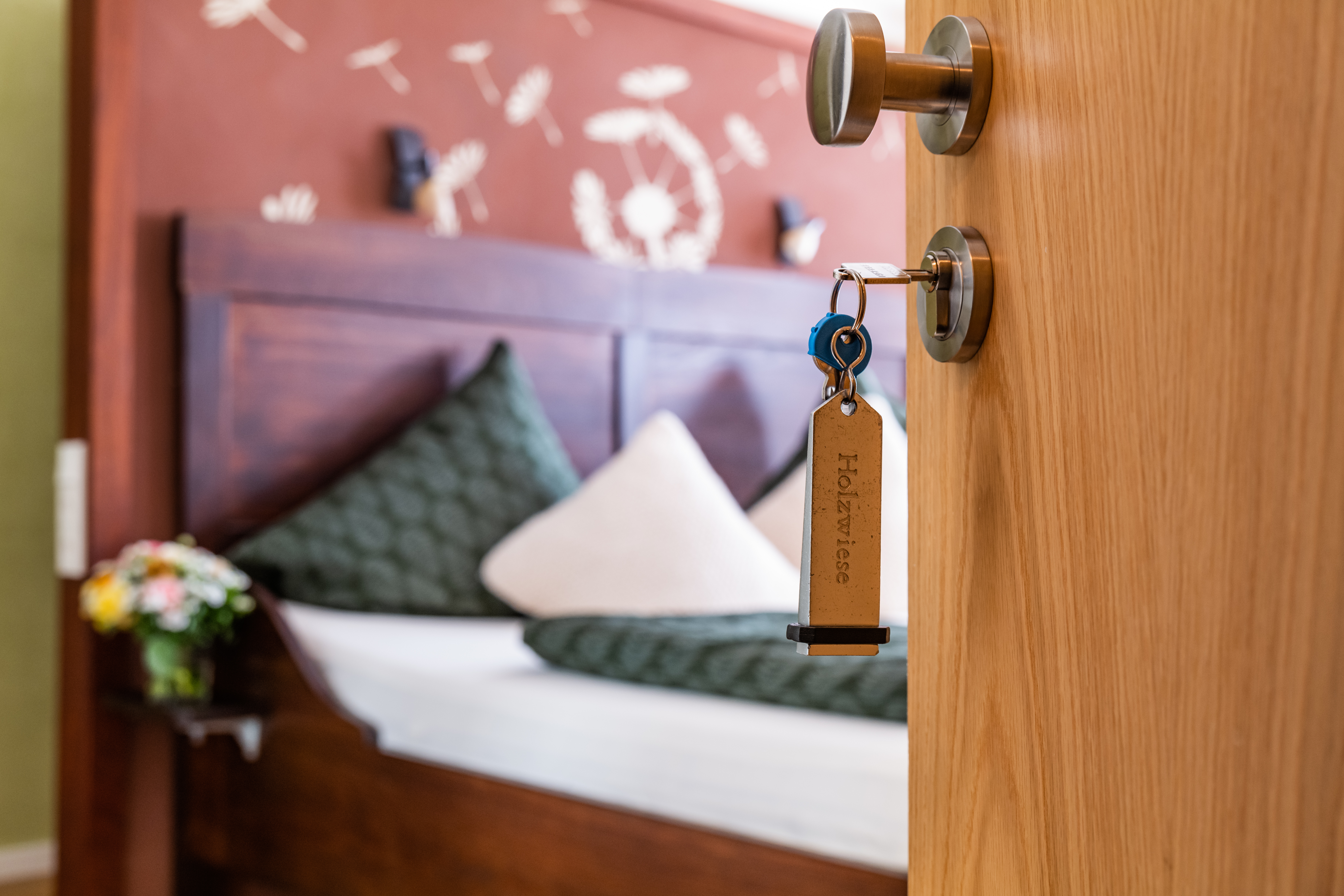 Hundehotel - Kleinblittersdorf - Individuell eingerichtete Zimmer - Landhaus Wern's Mühle 