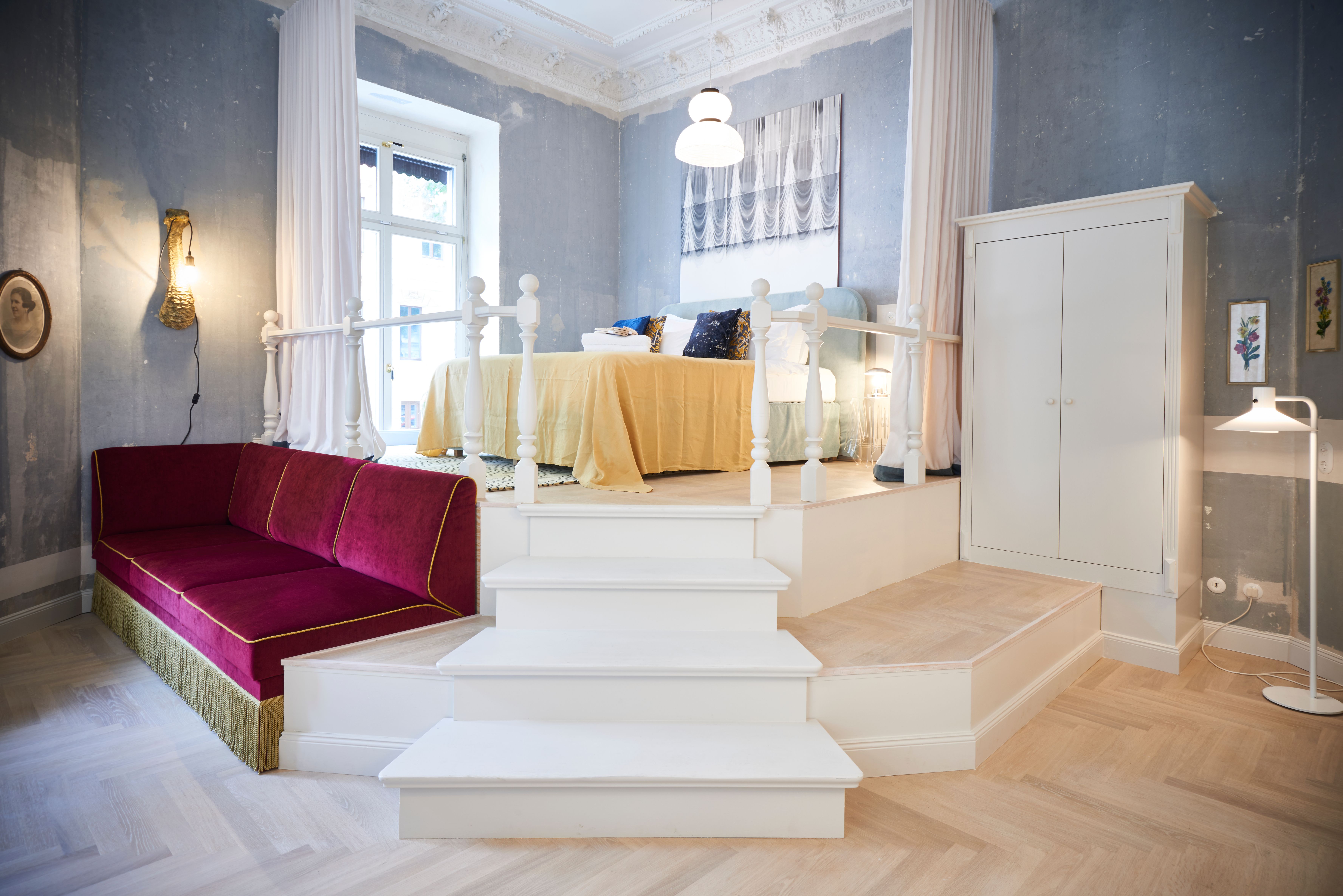 Urlaub-mit-Hund: Cora J - Tschaikowskistr. 19 - Cora Apartments