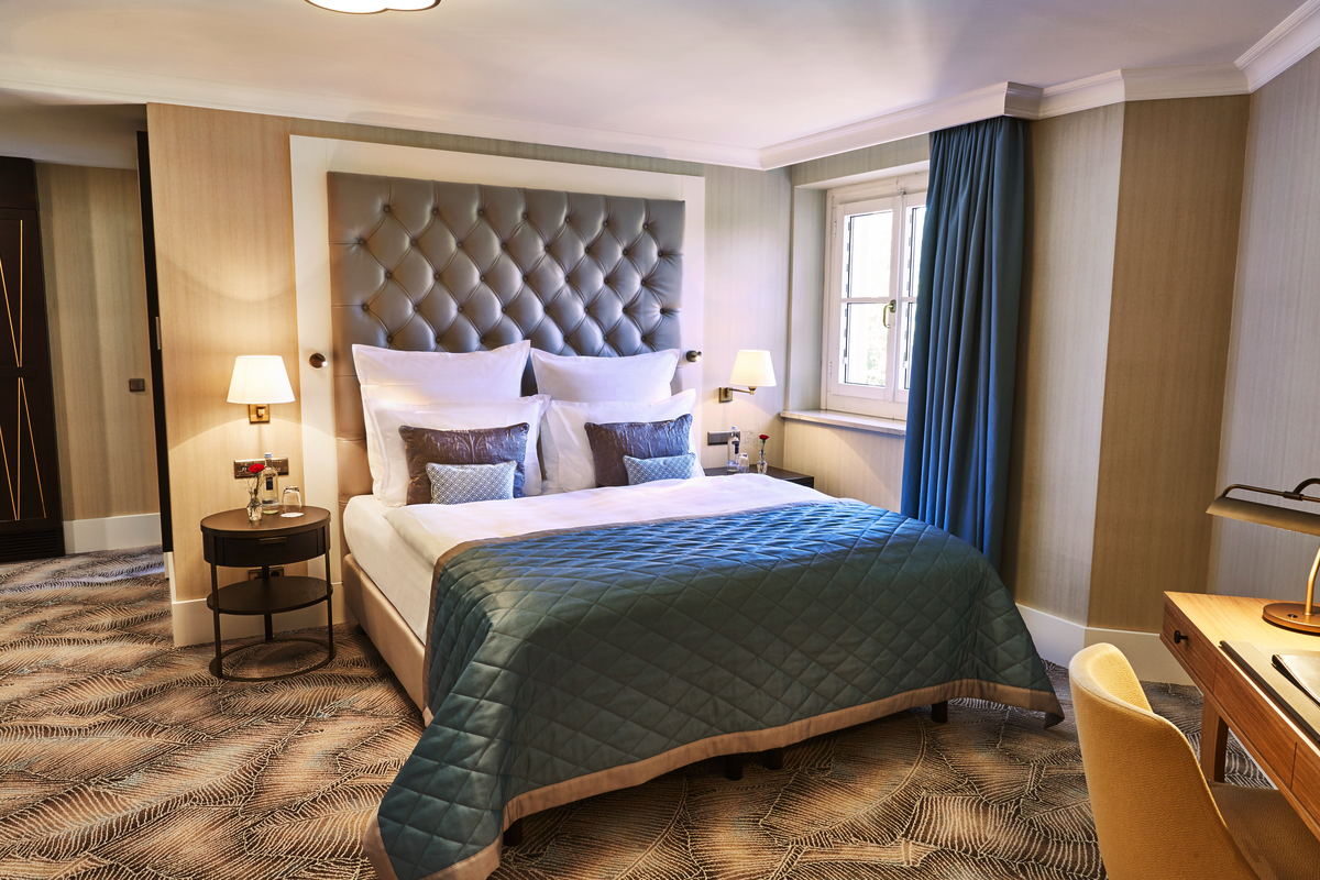 Steigenberger Icon Grandhotel & Spa Petersberg  Zimmerkategorien Superior Doppelzimmer