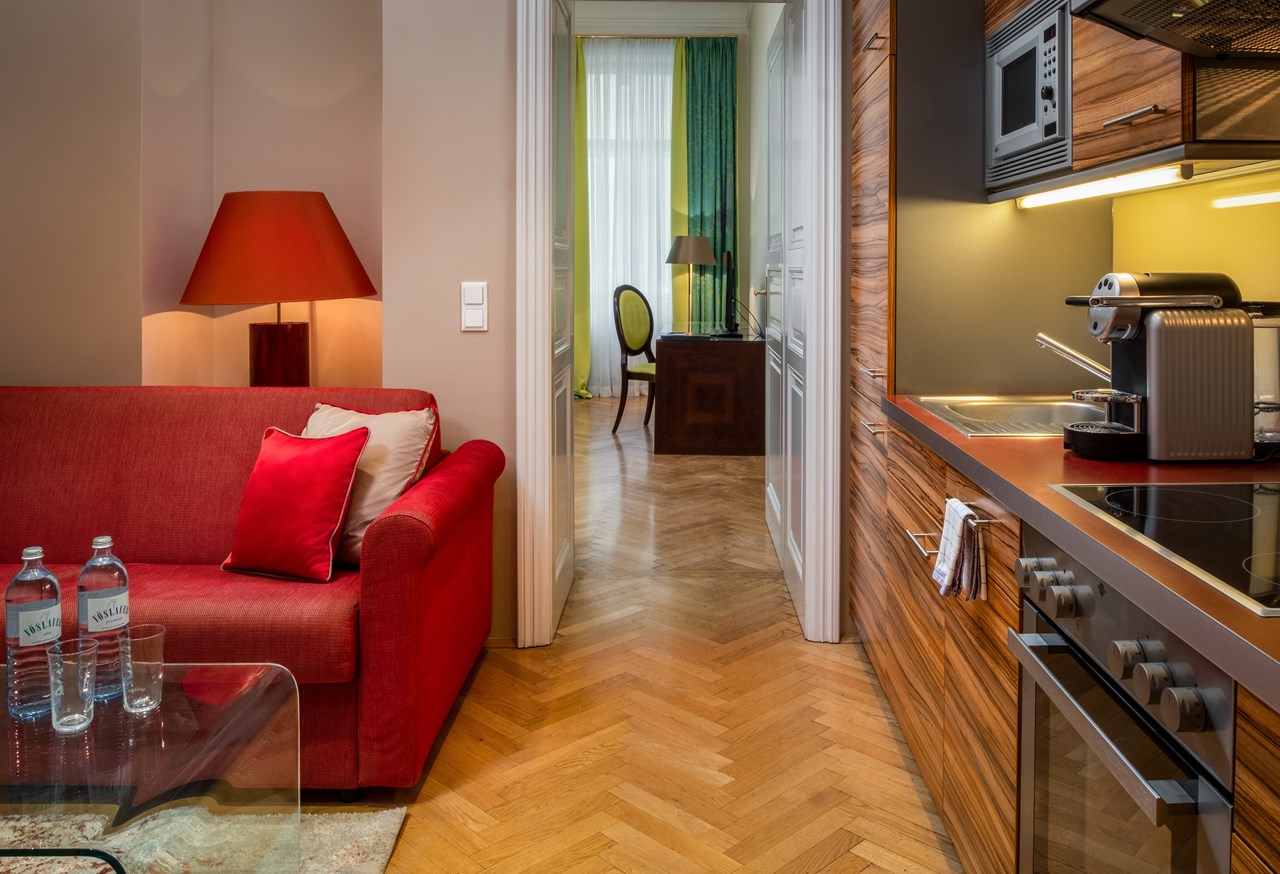 APPARTEMENT-HOTEL AN DER RIEMERGASSE Zimmerkategorien Comfort Suite