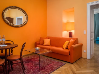 Hundehotel - Unterkunftsart: Hotel - Baden (Baden) - Wohnküche Comfort Suite - APPARTEMENT-HOTEL AN DER RIEMERGASSE